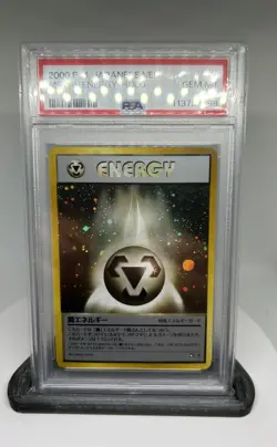 Japanese Neo holo Psa 10 pokemon 2000 Metal Energy sequential set - Image 3