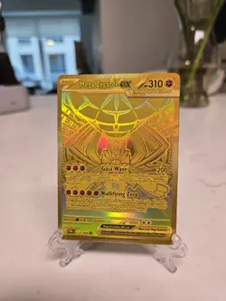 Perfect Order Pokemon Mega Zygarde EX Gold Hyper Rare 124/088 - Image 1