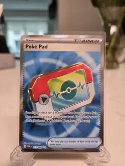 Poke Pad 113/088 Ultra Rare Perfect Order Pokemon TCG Near Mint - Image 1