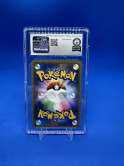 Pokemon Switch Trainer Item 059 Blue Sky Stream Japanese 2021 CGC World Record - Image 2