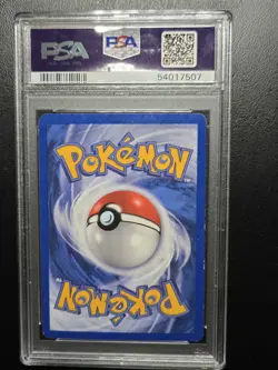 Sabrina's Gengar 14/132 Holo Gym Heroes Pokemon PSA 6 With A Big Swirl - Image 3