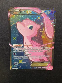 Pokemon TCG Mew EX Full Art RC24/RC25 Legendary Treasures: Radiant Collection LP - Image 4