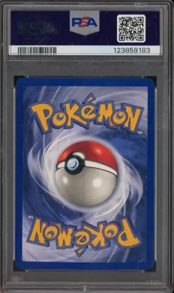 1999 Pokemon Fossil 7 Hitmonlee Holo 1st Edition First Edition PSA 9 - Image 2
