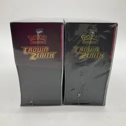 Lot of (2) Pokemon TCG Crown Zenith Elite Trainer Boxes SEALED ETB - Image 3