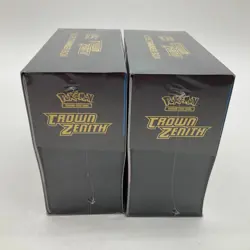 Lot of (2) Pokemon TCG Crown Zenith Elite Trainer Boxes SEALED ETB - Image 4