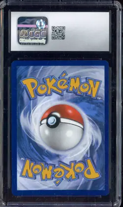 2025 Pokemon Black Star Promos #212 Reuniclus Sticker Coll CGC 9.5 MINT+ - Image 2