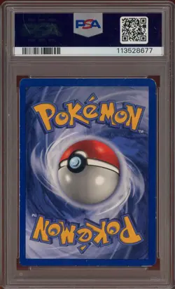 1999 Pokemon Game Base Set #15 Venusaur Holo PSA 5 EX - Image 2