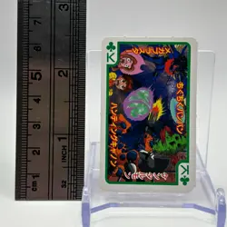 Kuwagamon Digimon Adventure TV Magazine Trump Playing Card Club 13 TCG Japan - Image 2