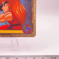 Ken Ryu Street Fighter II Carddass Bandai Capcom TCG Card Japan No35 C49 - Image 5