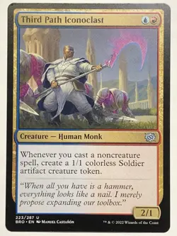 MTG TCG - Third Path Iconoclast 223/287 BRO - NM (Free Shipping $5+) - Image 1