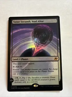 Susur Secundi, Void Altar Foil - EOE 0259 - NM - MTG Magic - Image 1