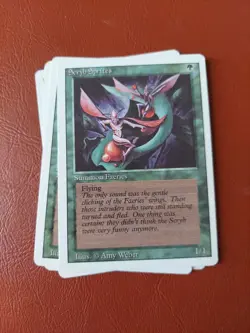 Scryb Sprites | MtG Magic Revised | English | Near Mint-Mint X 5 CARDS LOT - Image 1