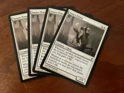 Magic: the Gathering / MtG Suture Priest x4 New Phyrexia + Free Bonus Cards - Image 1