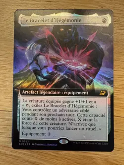 MTG EOE Extended 352 - The Dominion Bracelet FOIL FR - NM French - Image 1