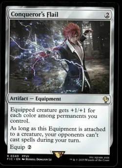 1x Conqueror's Flail - Commander: FINAL FANTASY - NM - MTG - Image 1