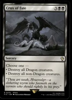 1x Crux of Fate - Commander: FINAL FANTASY - NM - MTG - Image 1