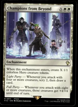 1x Champions from Beyond - Commander: FINAL FANTASY - NM - MTG - Image 1