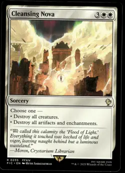 1x Cleansing Nova - Commander: FINAL FANTASY - NM - MTG - Image 1