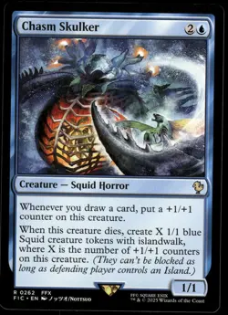1x Chasm Skulker - Commander: FINAL FANTASY - NM - MTG - Image 1