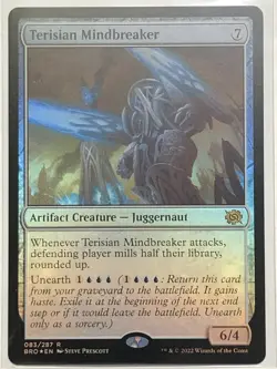 MTG TCG - Terisian Mindbreaker 083/287 Foil BRO - NM (Free Shipping $5+) - Image 1
