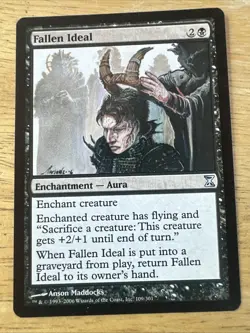 Fallen Ideal 1x MtG Time Spiral SP/NM - Image 1
