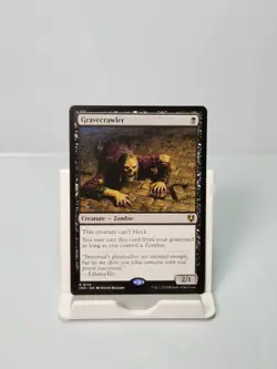 Gravecrawler 114 Rare Innistrad Remastered INR MTG - Image 1