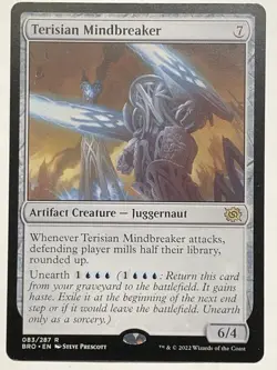 MTG TCG -Terisian Mindbreaker 083/287 BRO - NM (Free Shipping $5+) - Image 1