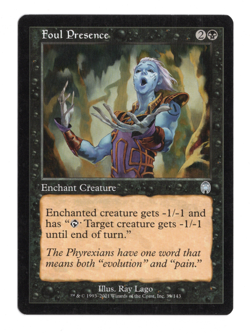 MTG-Foul Presence-Apocalypse-39-MP-NonFoil - Image 1