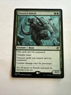 Frenzied Baloth - Edge of Eternities EOE - 0183 - MTG Magic Non Foil - Image 1