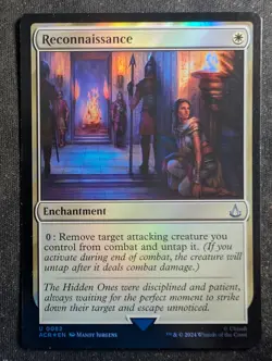 Reconnaissance - Foil - UB: Assassin's Creed (MTG) - Image 1