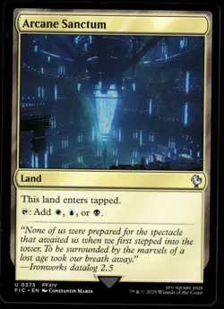 1x Arcane Sanctum - Commander: FINAL FANTASY - NM - MTG - Image 1