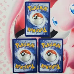 Rowlett 043 + Litten 044 + Popplio 045 - First Partner Pokemon Cards #L465 - Image 2