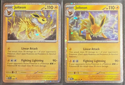 Jolteon (Cosmos Holos) 169 + 029/131 Sv: Scarlet & Violet Promo Cards Holo NM/M - Image 1