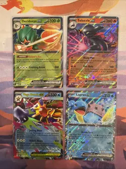 Pokemon Perfect Order EX (4) Card Lot - 012/088, 016/088, 021/088, 022/088 🔥 - Image 1