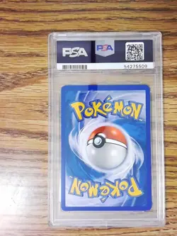 Blissey 106/123 HEART GOLD SOUL SILVER Prime Graded Pokemon Card - PSA 7 - Image 4