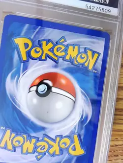 Blissey 106/123 HEART GOLD SOUL SILVER Prime Graded Pokemon Card - PSA 7 - Image 5