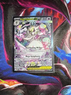 Pokemon TCG Mega Gardevoir EX Card 178/132 Mega Evolution Set - Image 1