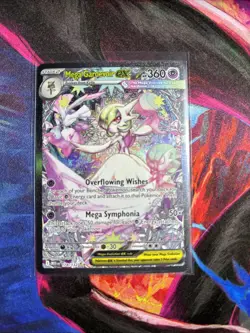 Pokemon TCG Mega Gardevoir EX Card 178/132 Mega Evolution Set - Image 2