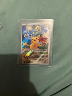 Pikachu 027 Sv: Scarlet & Violet Promo Cards Holo - Image 1