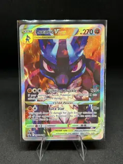 SWSH: Sword & Shield Promo Cards #SWSH291 Lucario VSTAR - Image 1