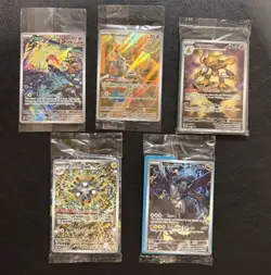 Sealed Pokemon Promo Card Lot - Image 1