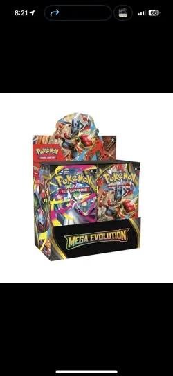 Pokemon Mega Evolution Booster Box Presale 9/26 - Image 1