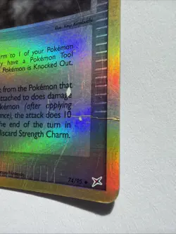 Strength Charm 74/95 Team Magma vs Team Aqua, Reverse Holo, Pokemon Cards - Image 4