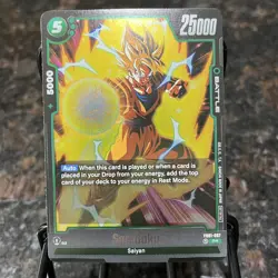 Son Goku FB01-087 Foil Alt Art Tournament Promo Dragon Ball Super Card Game | NM - Image 1