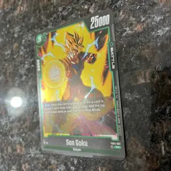 Son Goku FB01-087 Foil Alt Art Tournament Promo Dragon Ball Super Card Game | NM - Image 2