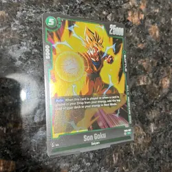 Son Goku FB01-087 Foil Alt Art Tournament Promo Dragon Ball Super Card Game | NM - Image 3