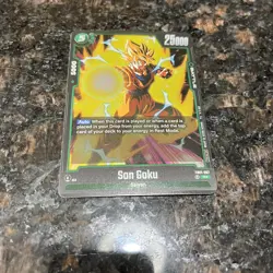 Son Goku FB01-087 Foil Alt Art Tournament Promo Dragon Ball Super Card Game | NM - Image 4