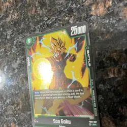 Son Goku FB01-087 Foil Alt Art Tournament Promo Dragon Ball Super Card Game | NM - Image 5