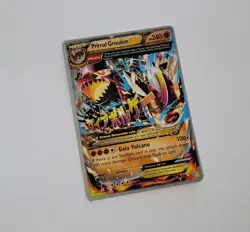 Pokemon Primal Groudon EX 86/160 Alejandro Ng-Guzman World Championship 2015 TCG - Image 1