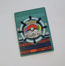Pokemon Primal Groudon EX 86/160 Alejandro Ng-Guzman World Championship 2015 TCG - Image 2